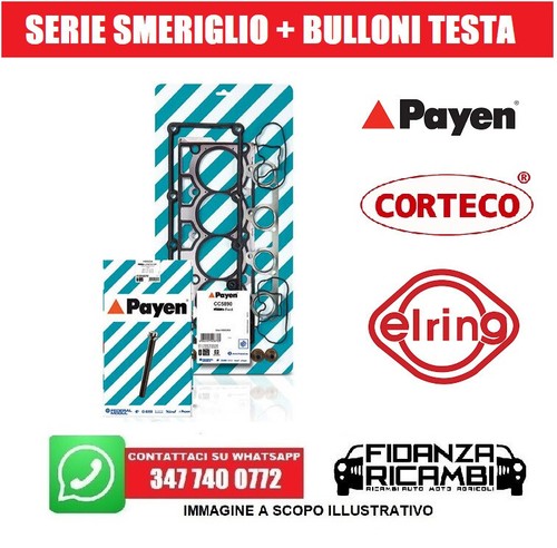 Kit guarnizioni testata serie - kit,