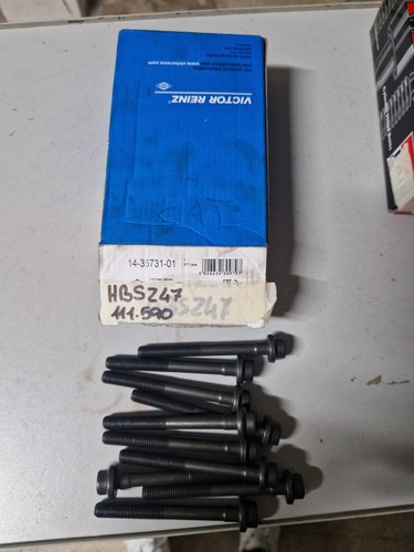 Kit serie bulloni - bulloni, testata
