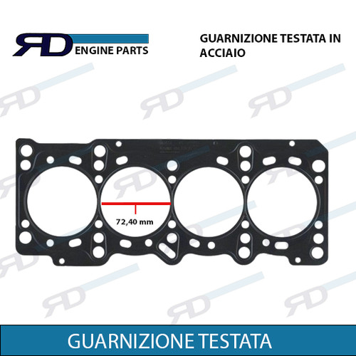 Guarnizione testata fiat punto - testata,